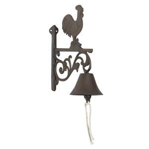 Photo GCL1080 : Cast iron cock door bell