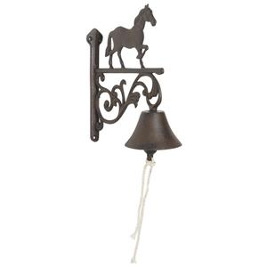 Photo GCL1090 : Cast iron horse door bell