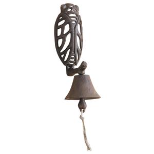 Photo GCL1100 : Cast iron cicada wall bell 