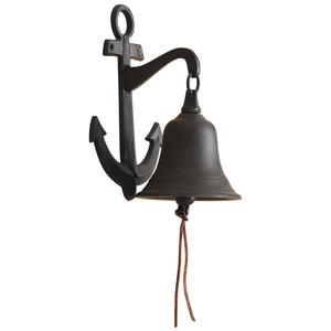 Photo GCL1110 : Cast iron anchor wall bell