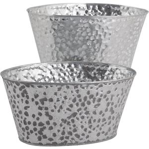 Photo GCO2210 : Oval zinc basket