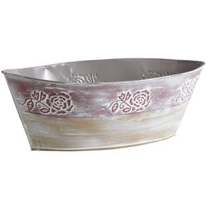 Photo GCO2770 : Lacquered zinc boat basket