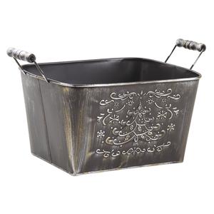 Photo GCO2840 : Lacquered metal basket