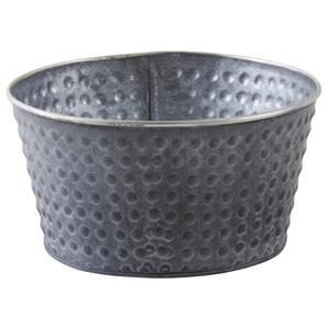 Photo GCO3570 : Round matt lacquered metal basket