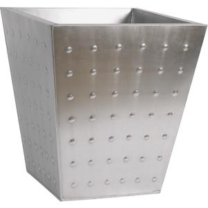 Photo GCP128S : Zinc titanium pot covers