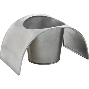 Photo GCP1610 : Zinc titanium pot cover