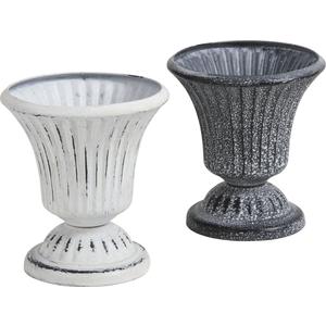 Photo GCP1890 : Mini metal Medicis vase
