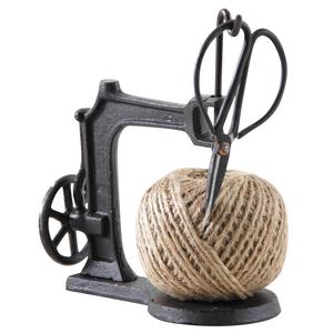 Photo GDI1250 : Cast iron twine holder with scissors