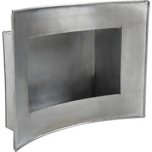 Photo GHO1130 : Hotte en zinc titanium