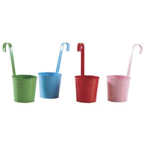 Photo GHO1170 : Hanging metal pot cover in 4 assorted colors