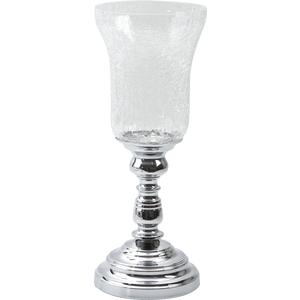 Photo GLA1140V : Metal candle holder