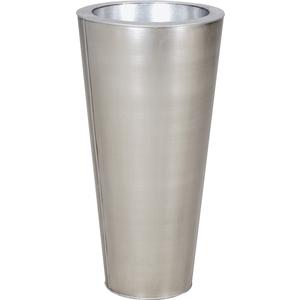 Photo GVA1180 : Zinc titanium flower vase