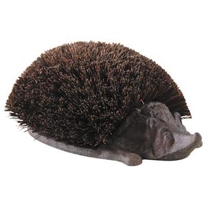 Photo JAC1440 : Cast iron and coco hedgehog brush