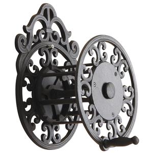 Photo JAC1510 : Cast iron wall hose reel