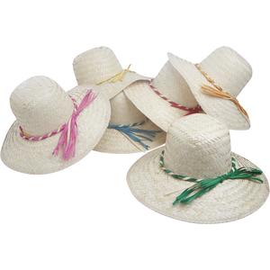 Photo JCH1490 : Chapeau femme en palmier