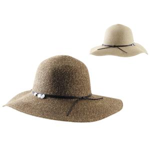 Photo JCH1710 : Synthetic straw floppy hat