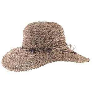 Photo JCH1770 : Chapeau femme en corde de papier