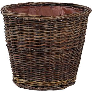 Photo JCP1191P : Unpeeled willow pot cover