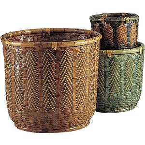 Photo JCP168S : Bamboo pot covers