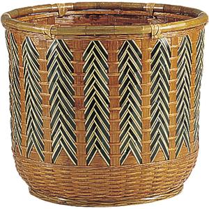 Photo JCP186S : Bamboo pot covers