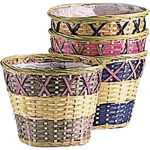 Photo JCP2030P : Bamboo pot cover