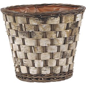 Photo JCP2441P : Unpeeled willow and wood pot cover