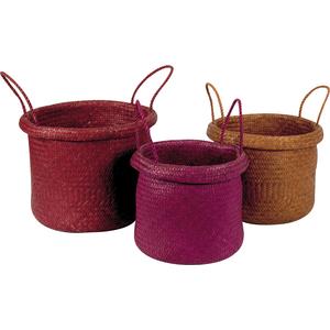 Photo JCP250S : Palm leaf pot covers