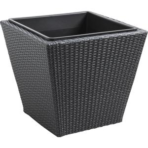 Photo JCP301S : Polyrattan pot covers