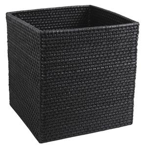 Photo JCP312S : Black lacquered rattan opt covers