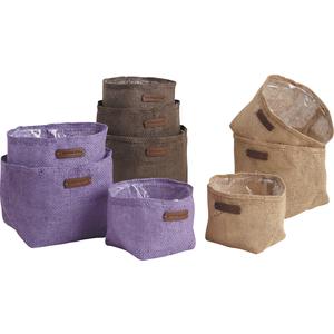 Photo JCP343SP : Paper rope pot covers