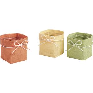 Photo JCP3440V : Paper rope and glass pot cover