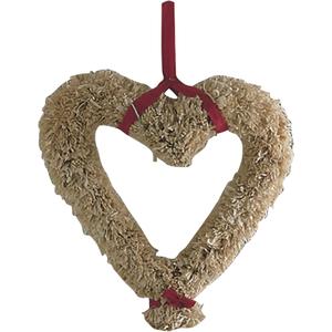 Photo JFS1420 : Straw heart