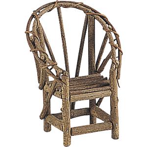 Photo JFS1720 : Mini wooden armchair