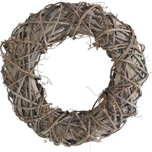 Photo JFS2010 : Wood and rattan wreath