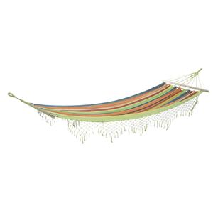 Photo JHA1260 : Multicolor striped hammock