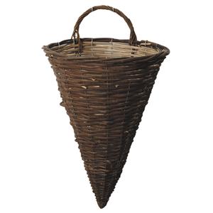 Photo JHO134S : Willow wall baskets