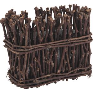 Photo JJA1830 : Wood and zinc basket