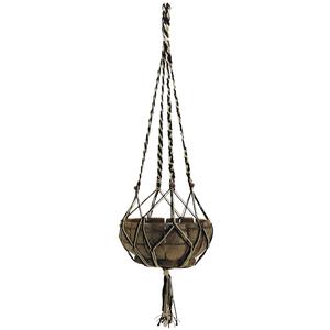 Photo JMA1200 : Macramé 2 tons en jute