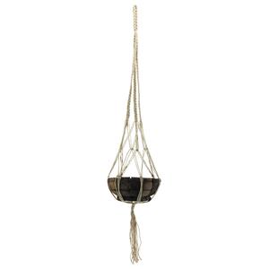 Photo JMA1220 : Jute macramé plant hanger