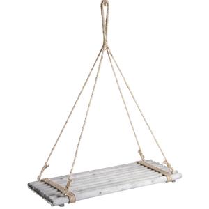 Photo JSU1232 : Grey stained wood hanging tray