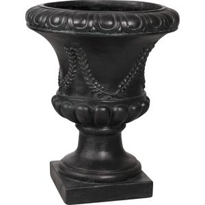 Photo JVA1431 : Black fibreglass flower holder