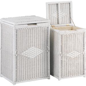 Photo KLI182SC : Rattan laundry baskets