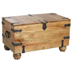 Photo KMA2030 : Coffre bar en bois