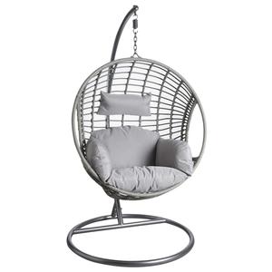 Photo MBA1230C : Synthetic resin swing chair