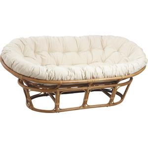 Photo MCA1350C : Rattan mamasan chair with cushion