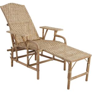 Photo MCL1080 : Manau and rattan lounger