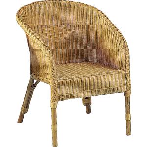 Photo MFA1270 : Fauteuil en moelle de rotin