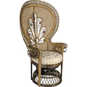 Photo MFA1400C : Rattan peacock chair