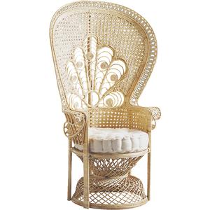 Photo MFA1410C : Rattan peacock chair