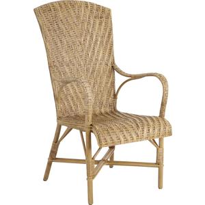 Photo MFA2140 : Manau and rattan armchair